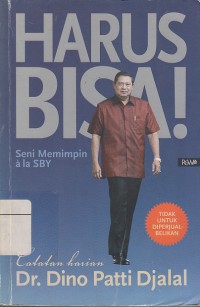 Image of Harus Bisa Seni mempimpin ala SBY