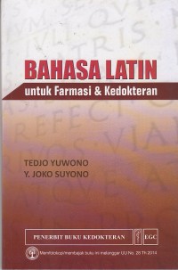 Image of Bahasa Latin Untuk Farmasi dan Kedokteran