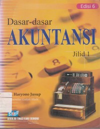 Image of Dasar-dasar Akuntansi jilid 1