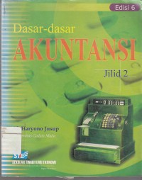 Image of Dasar-dasar Akuntansi Jilid 2