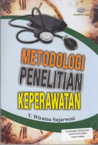 Image of Metodologi Penelitian Keperawatan