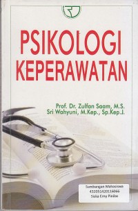 Image of Psikologi Keperawatan