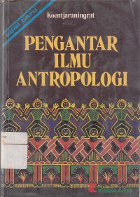 Image of Pengantar Ilmu Antropologi