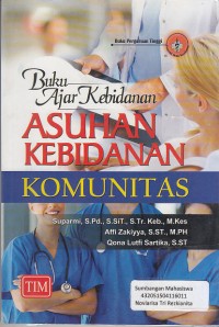 Image of Buku Ajar Kebidanan, Asuhan Kebidanan Komunitas