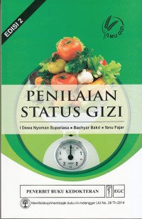 Image of Penilaian Status Gizi edisi 2