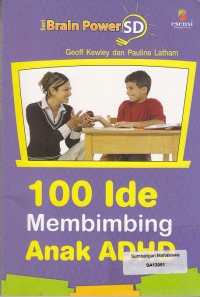 Image of 100 Ide Membimbing Anak ADHD