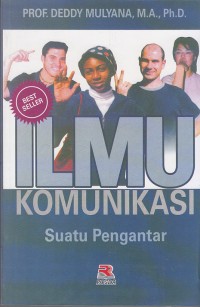 Image of Ilmu Komunikasi Suatu Pengantar