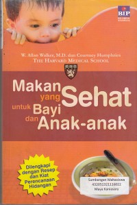Image of Makan Yang Sehat Untuk Bayi dan Anak-Anak