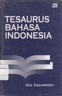 Image of Tesaurus Bahasa Indonesia