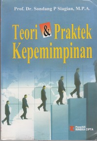 Image of Teori Dan Praktek Kepemimpinan