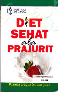 Image of Diet Sehat Ala Prajurit