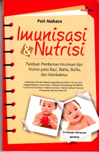 Image of Imunisasi Dan Nutrisi