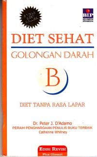 Image of Diet Sehat Golongan Darah B
