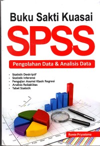 Image of Buku Sakti Kuasai SPSS