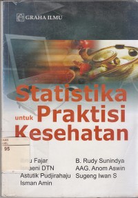 Image of Statistika Untuk Praktisi Kesehatan