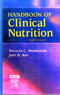 Image of Handbook of Clinical Nutrition
