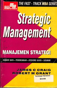 Image of The Fast-Track MBA Series Strategic Management