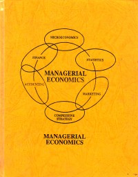 Image of managerial Economics Analysis and Strategy