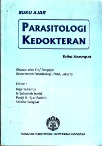 Image of Buku Ajar Parasitologi Kedokteran edisi 4