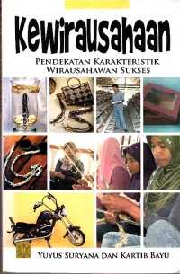 Image of Kewirausahaan: Pendekatan Karakteristik wirausahawan Sukses