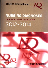 Image of Nanda International Nursing Diagnoses: Definitions & Classification 2012-2014