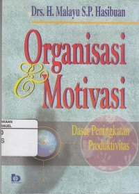 Image of Organisasi Dan Motivasi