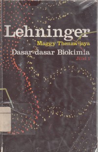 Image of Dasar-dasar Biokimia jilid 1
