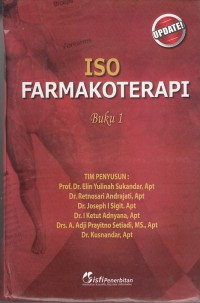 Image of ISO FARMAKOTERAPI buku 1