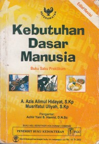 Image of Buku Saku Praktikum Kebutuhan Dasar Manusia