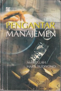 Image of Pengantar Manajemen