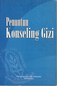 Image of Penuntun Konseling Gizi