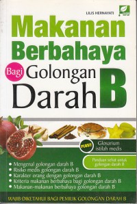Image of Makanan Berbahaya Bagi Golongan Darah B