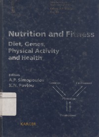 Image of Nutrition and Fitness : Diet, Genes, Physical Activity and Health