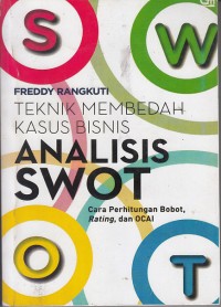 Image of Analisis SWOT: Teknik Membedah Kasus Bisnis