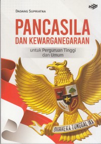 Image of Pancasila dan Kewarganegaraan untuk Perguruan Tinggi dan Umum
