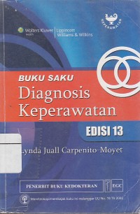 Image of Buku Saku Diagnosis Keperawatan edisi 13
