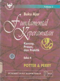 Image of Buku Ajar Fundamental Keperawatan: Konsep, Proses, Dan Praktik volume 2