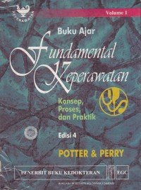 Image of Buku Ajar Fundamental Keperawatan: Konsep, Proses, Dan Praktik volume 1
