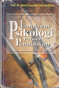 Image of Landasan Psikologi Proses Pendidikan