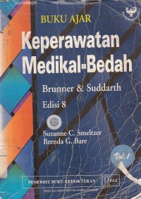 Image of Buku Ajar Keperawatan Medikal-Bedah Brunner dan Suddarth edisi 8 vol.1