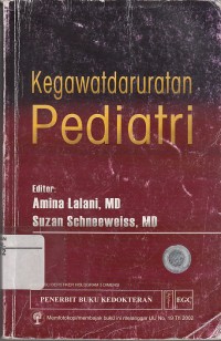Image of Kegawatdaruratan Pediatri