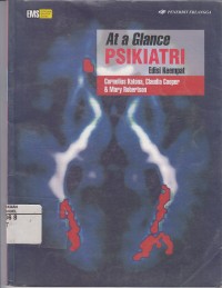Image of At a Glance Psikiatri edisi 4