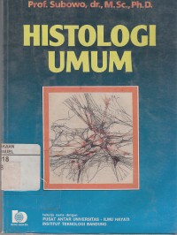 Image of Histologi Umum