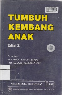 Image of Tumbuh Kembang Anak edisi 2