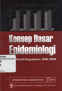 Image of Konsep Dasar Epidemologi