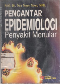 Image of Pengantar Epidemiologi Penyakit Menular