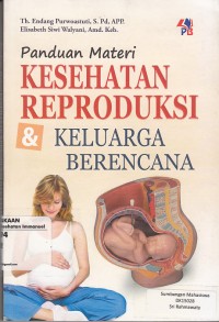 Image of Panduan Materi Kesehatan Reproduksi dan Keluarga Berencana