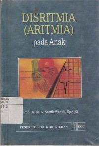 Image of Distrimia (Aritmia) Pada Anak