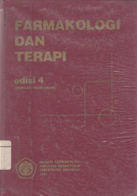 Image of Farmakologi dan Terapi edisi 4