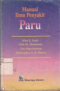 Image of Manual Imu Penyakit paru